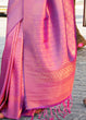 Load image into Gallery viewer, Wine Purple Handloom Weave Kanjivaram Silk Saree : Top Pick Clothsvilla