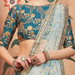 Load image into Gallery viewer, Rama Green Festive Wear Sequins Zari Work Art Silk Lehenga Choli Clothsvilla