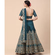 Load image into Gallery viewer, Rama Party Wear Sequins Embroidered Silk Lehenga Choli Clothsvilla