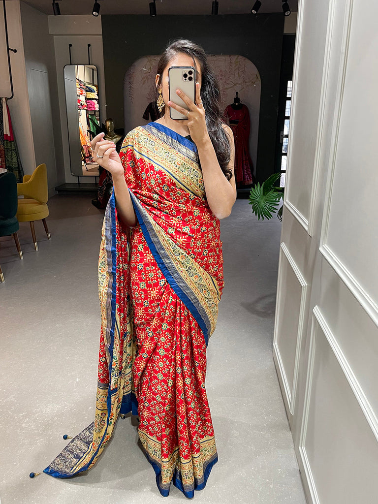 20 Beautiful Bridal Pattu Saree Blouse Designs 2020!