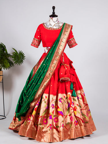 Buy KALISTA Anaisha Pre Draped Lehenga Saree with Stitched Blouse online