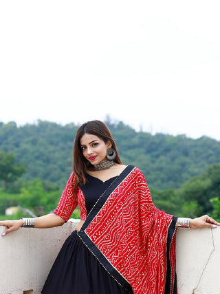 Red Color Chaniya Choli For This 2022 Navratri Season Clothsvilla