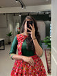 Load image into Gallery viewer, Red Color Patola Paithani Printed And Foil Printed Silk Gown Clothsvilla