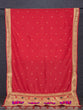 Load image into Gallery viewer, Red Color Zari Weaving Work Jacquard Paithani Dupatta Clothsvilla