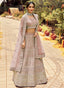Mauve Sangeet Lehenga Choli Clothsvilla