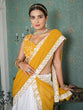 Load image into Gallery viewer, White Color Sequins Embroidery Georgette Lehenga Choli Clothsvilla