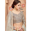 Load image into Gallery viewer, Sky Blue Festive Wear Sequins Thread Work Soft Net Lehenga Choli Clothsvilla