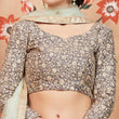Load image into Gallery viewer, Sky Blue Festive Wear Sequins Thread Work Soft Net Lehenga Choli Clothsvilla
