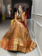 Load image into Gallery viewer, Mustard Color Zari Weaving Work Narayan Pet Cotton Haydrabadi Lehenga Choli Clothsvilla