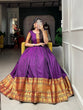 Load image into Gallery viewer, Wine Color Zari Weaving Work Narayan Pet (Cotton) Dress Clothsvilla
