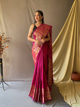 Load image into Gallery viewer, Suhasini Soft Silk Woven Saree Pink Clothsvilla
