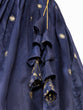 Load image into Gallery viewer, Navy Blue Color Sequins and Thread Embroidery Work Heavy Banglory Lehenga Choli With Dupatta Clothsvilla