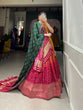 Load image into Gallery viewer, Mustard Color Printed With Zari Weaving Work Viscose Dola Silk Lehenga Choli Clothsvilla