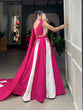 Load image into Gallery viewer, Pink Color Mirror Work With Gota Patti Cotton Chaniya Choli ClothsVilla