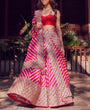 Load image into Gallery viewer, Pink Colored Sequence Embroidery Work Designer Lehenga Choli ClothsVilla