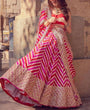 Load image into Gallery viewer, Pink Colored Sequence Embroidery Work Designer Lehenga Choli ClothsVilla