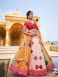 Load image into Gallery viewer, Multi Color Printed Vaishali Silk Lehenga Choli Set Clothsvilla