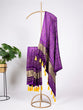 Load image into Gallery viewer, Wine Color Digital Bandhej Printed Gaji Silk Dupatta ClothsVilla.com