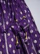 Load image into Gallery viewer, Purple Color Weaving work Jacquard Lehenga Choli Clothsvilla