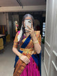 Load image into Gallery viewer, Pink Color Zari Weaving Work Narayan Pet Cotton South Indian Lehenga Clothsvilla