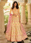 Yellow Art Silk Stone Work Lehenga Choli For Reception Clothsvilla