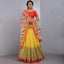 Yellow Party Wear Sequins Embroidered Georgette Lehenga Choli Clothsvilla